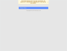 Tablet Screenshot of fersinsa.com